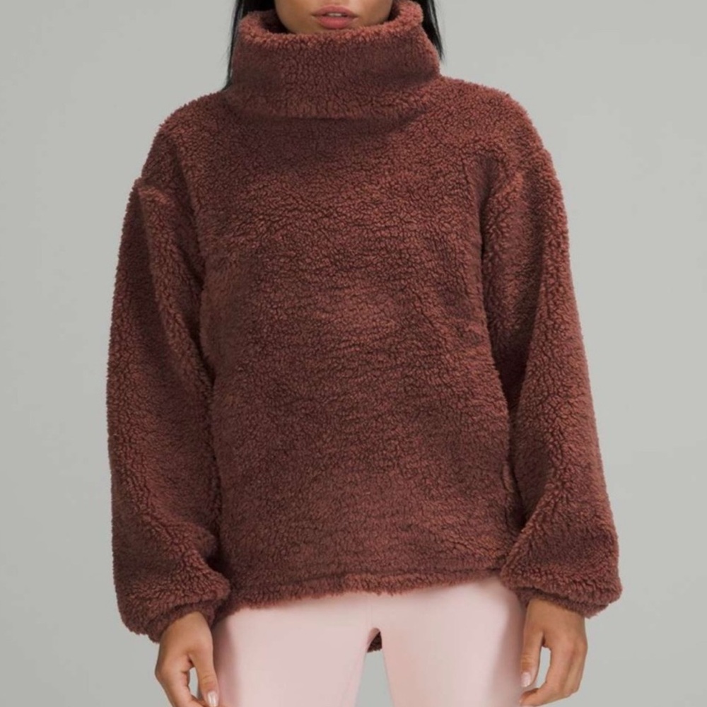 Lululemon Warmth Restore Long Pullover